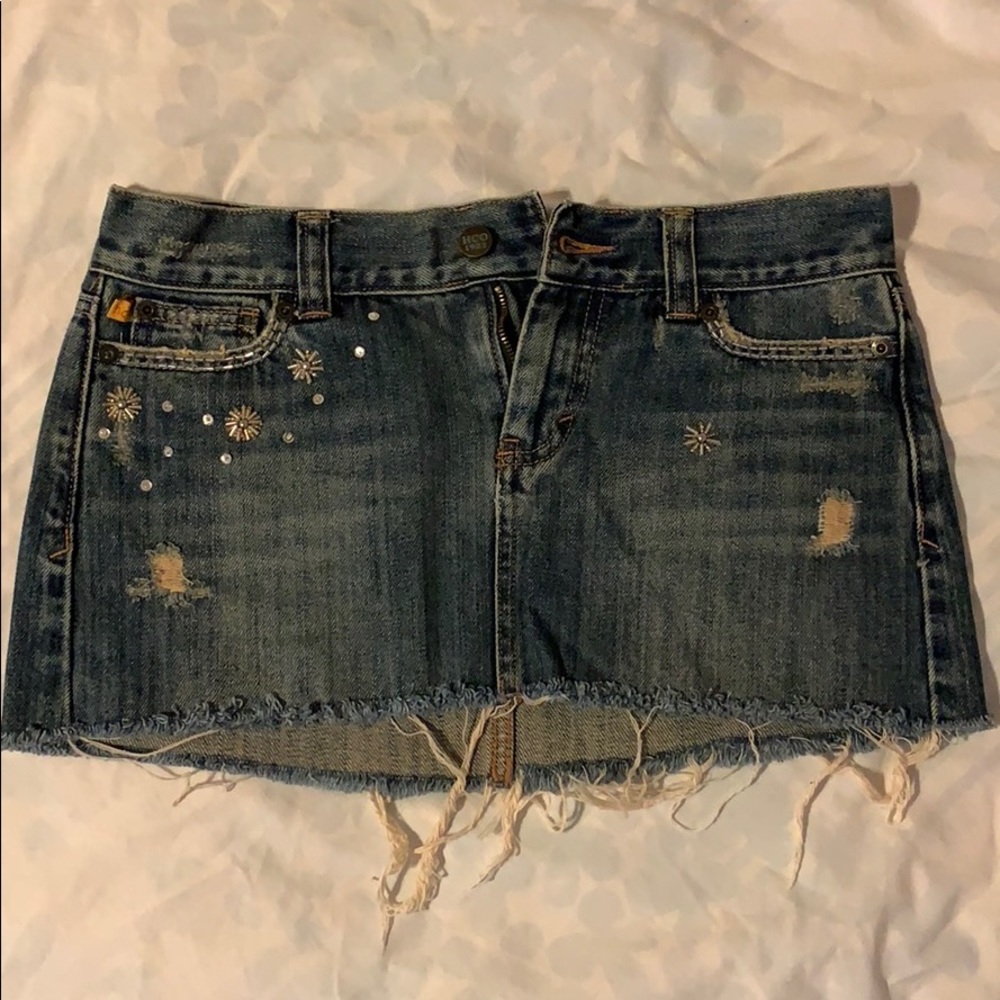 Jean skirt - Size 1